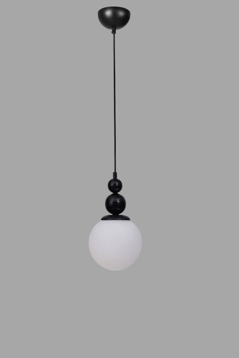 Opviq Lámpara de araña 9052-1 en Blanco y Negro